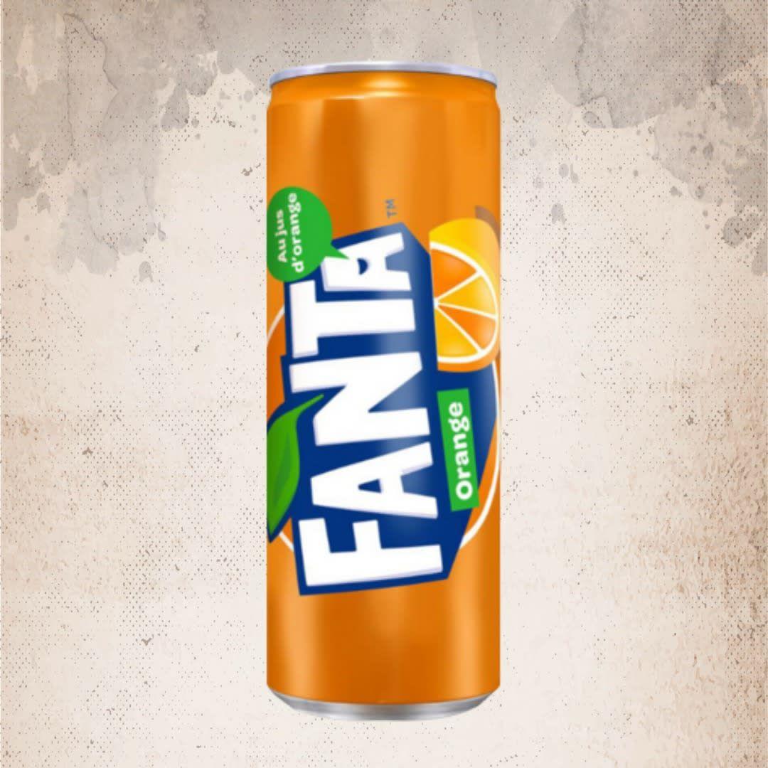 Fanta Orange  25cl