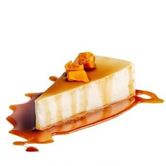 Cheesecake Milka Caramel