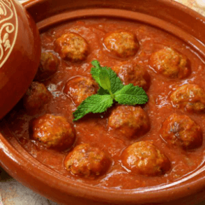 Tajine Viande Hachée