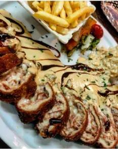 Chicken Palermo