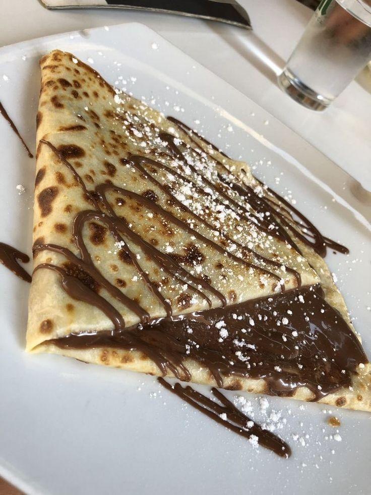 Crêpe Chocolat