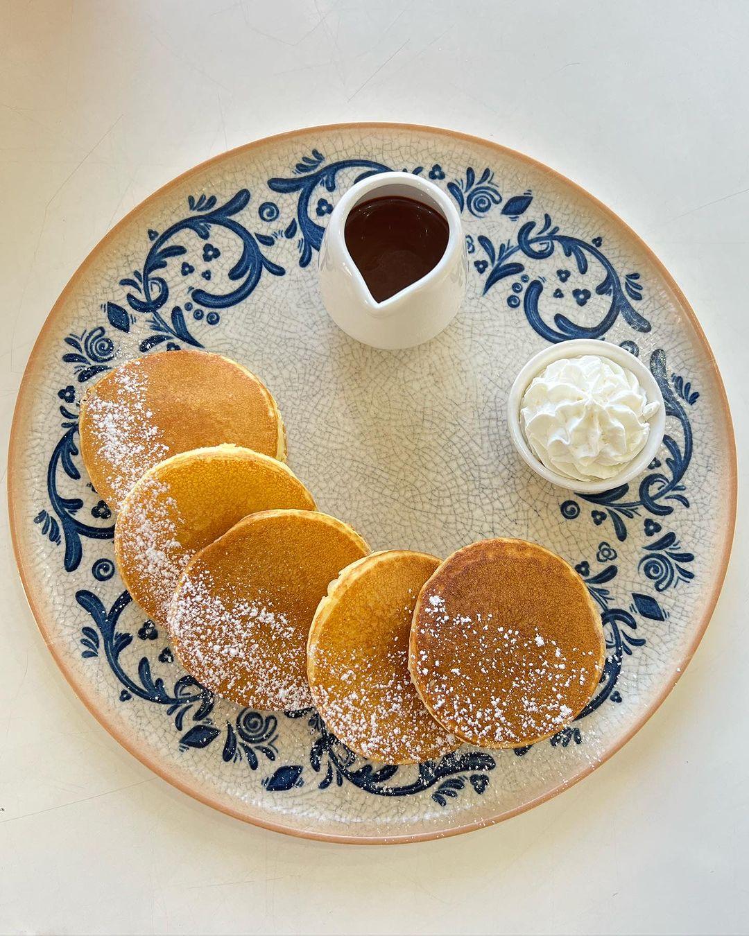 Mini Pancakes Nutella