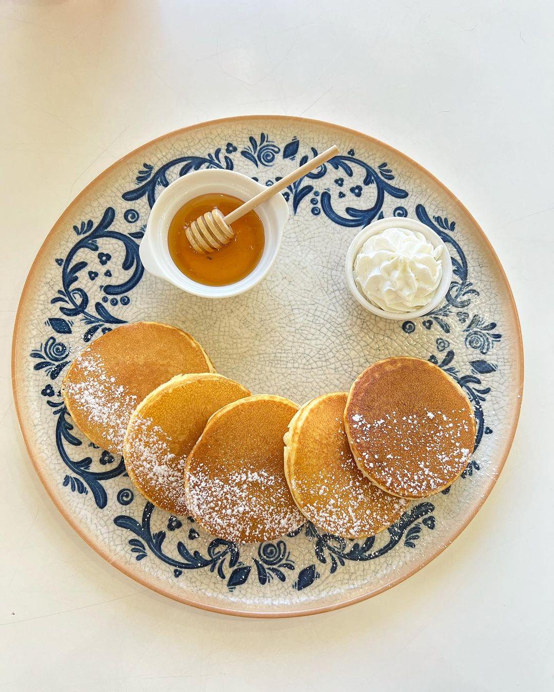 Mini Pancakes Miel