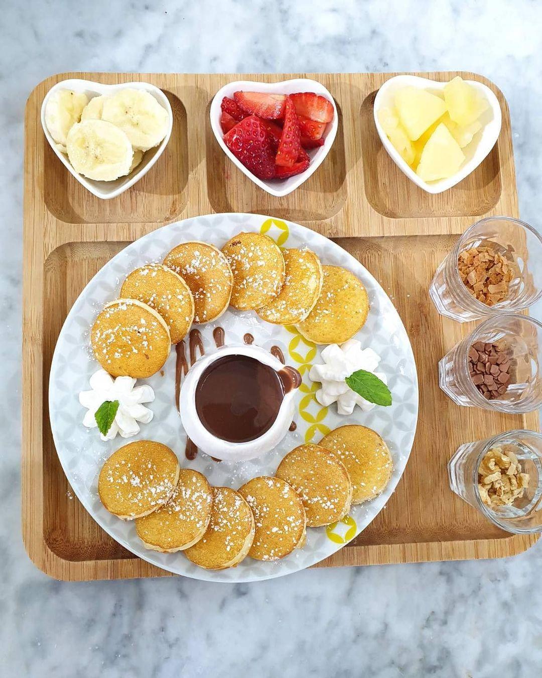 Mini Pancakes Daily Dose