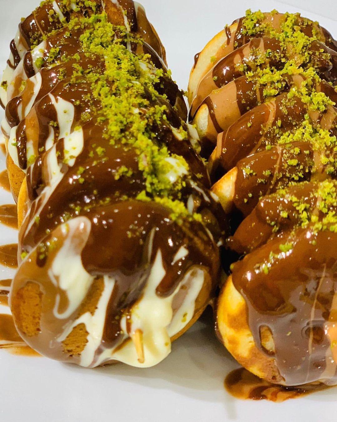 Mini Pancakes Chocolat