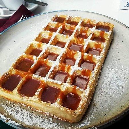 Gaufre Miel