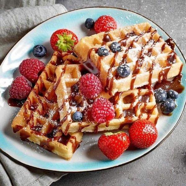 Gaufre Confiture