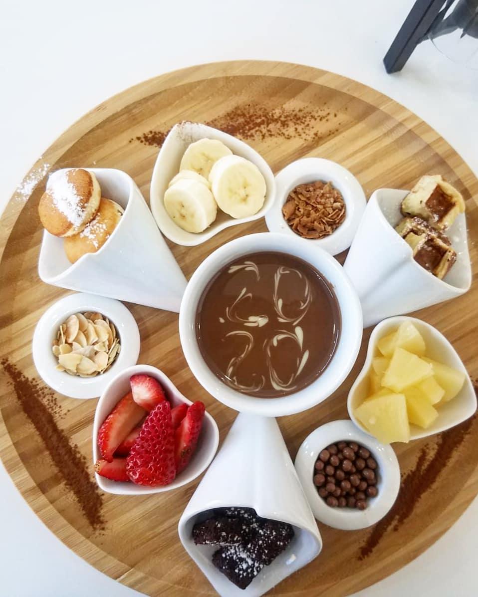 Fondue Au Chocolat Daily Dose
