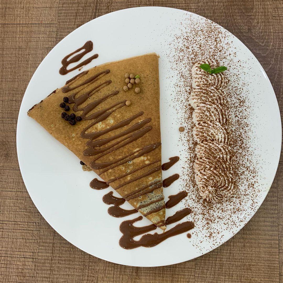 Crêpe Nutella