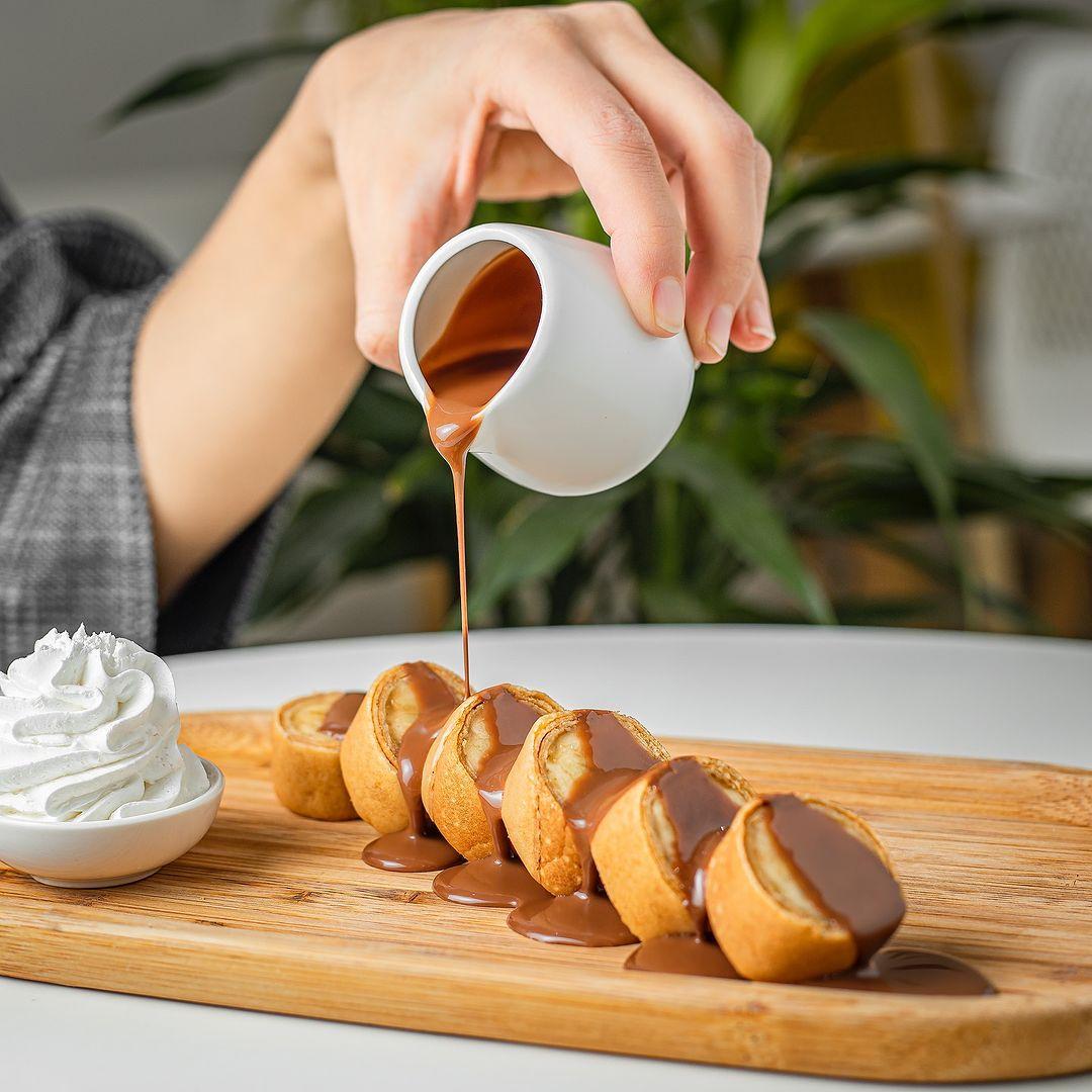 Crêpe Sushi