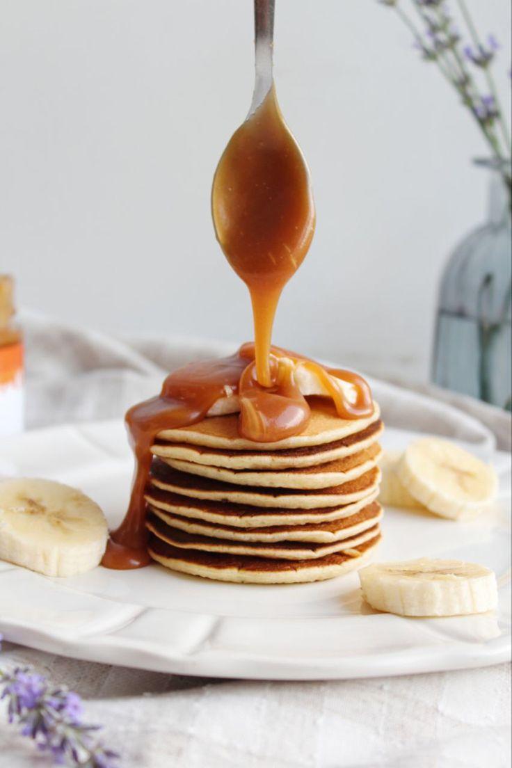 Mini Pancakes Caramel