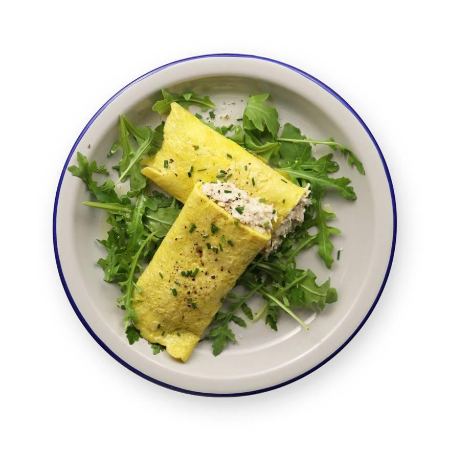 Omelette Thon