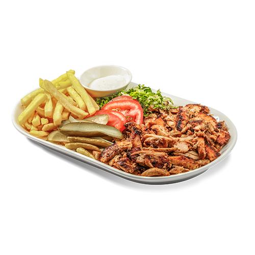 Plat Shawarma