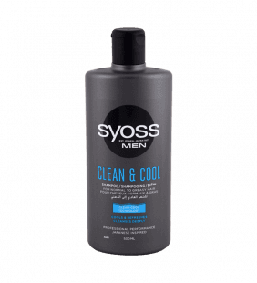 Syoss Shampooing Clean&cool 500ml