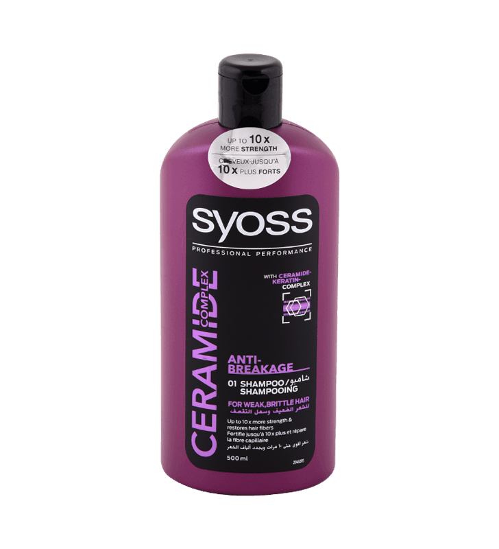 Syoss Ceramide Shampooing 500ml