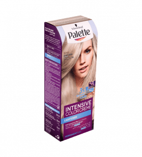 Palette Coloration De Cheveux Silver Blond Icc 10,1