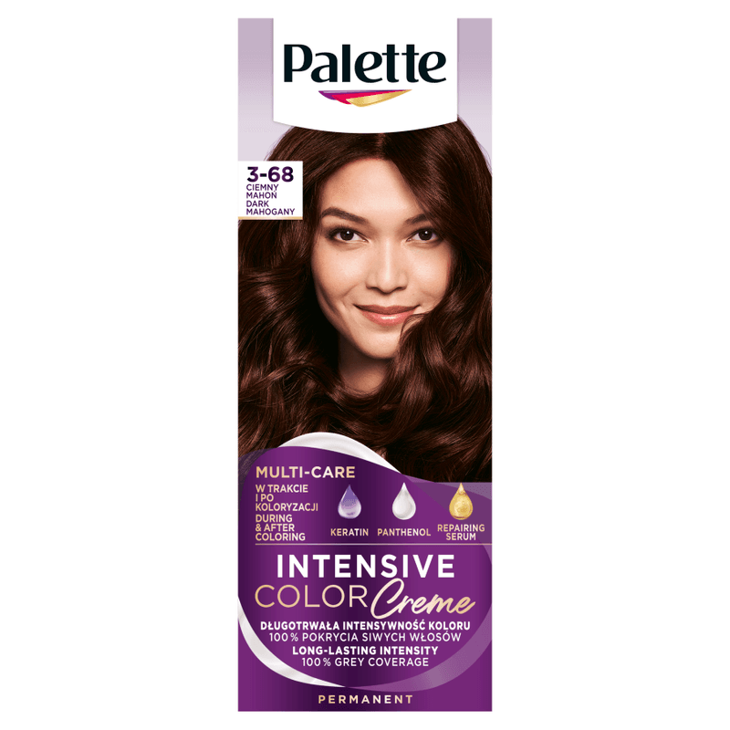 Palette Coloration De Cheveux Icc3-68