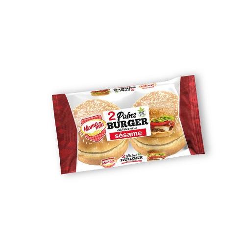2 Pains Burger Sesame 280g