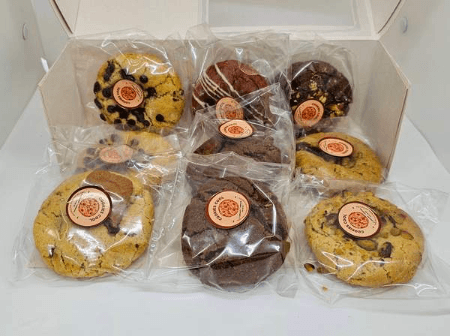 Cookies Box Family 9 + 1 Offert