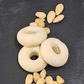 كعك ورقة لوز 250غ