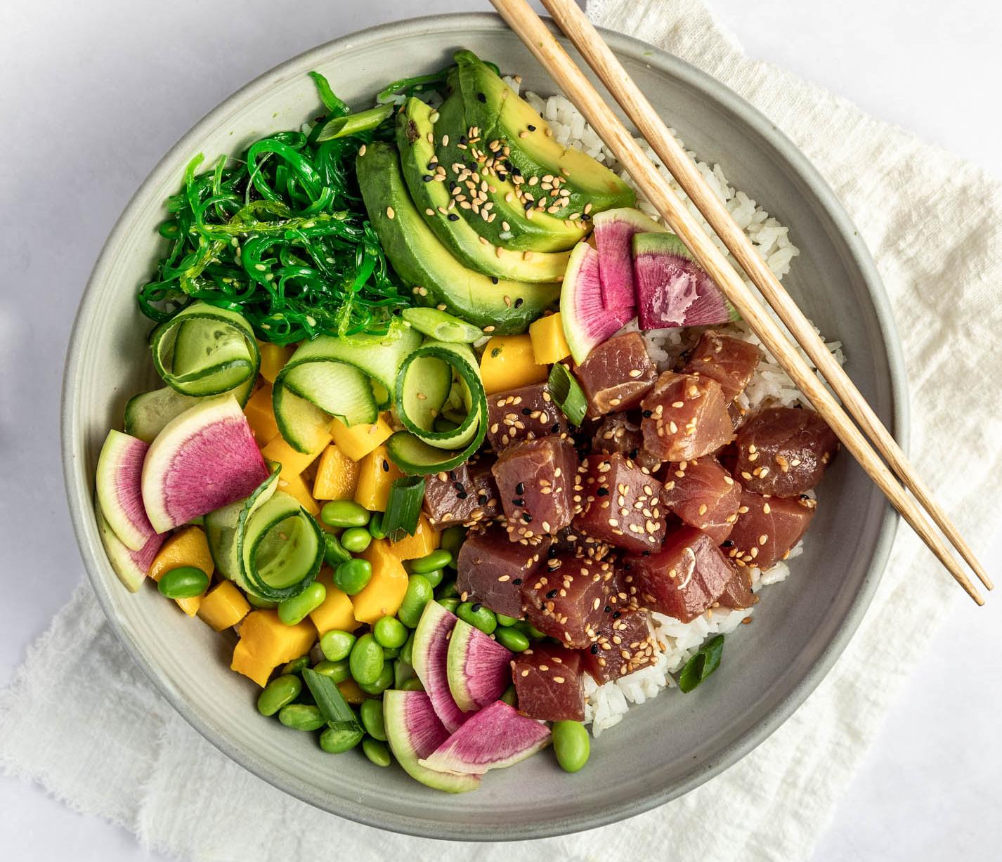 Poké Bowl Thon Frais