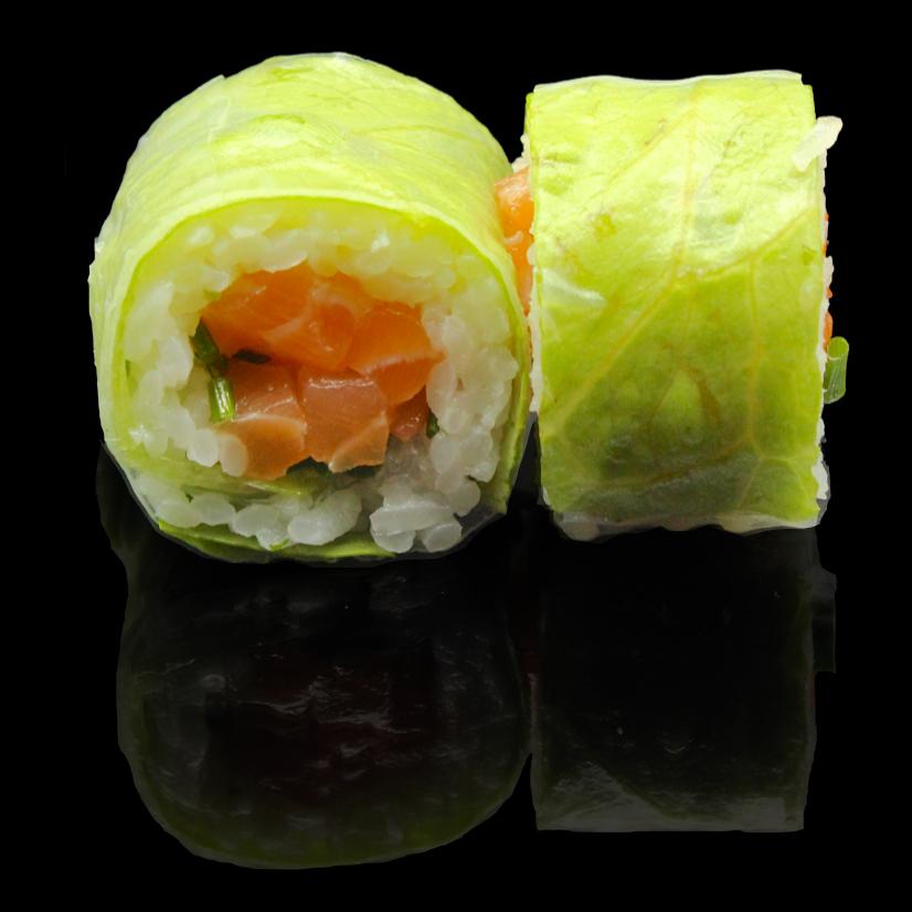 Spring roll Saumon x4