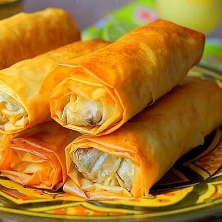 Bourek aux Crevettes