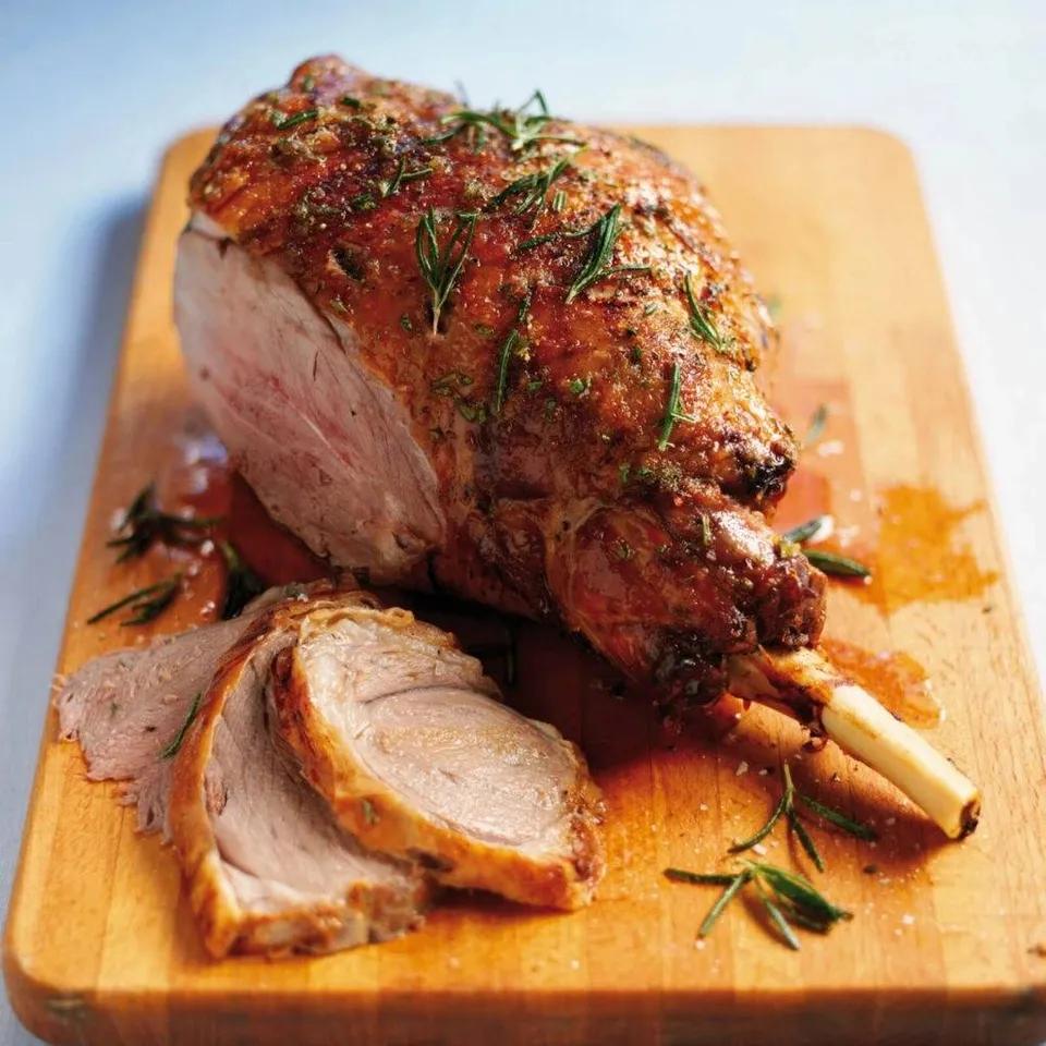 Méchoui d'Agneau au Four