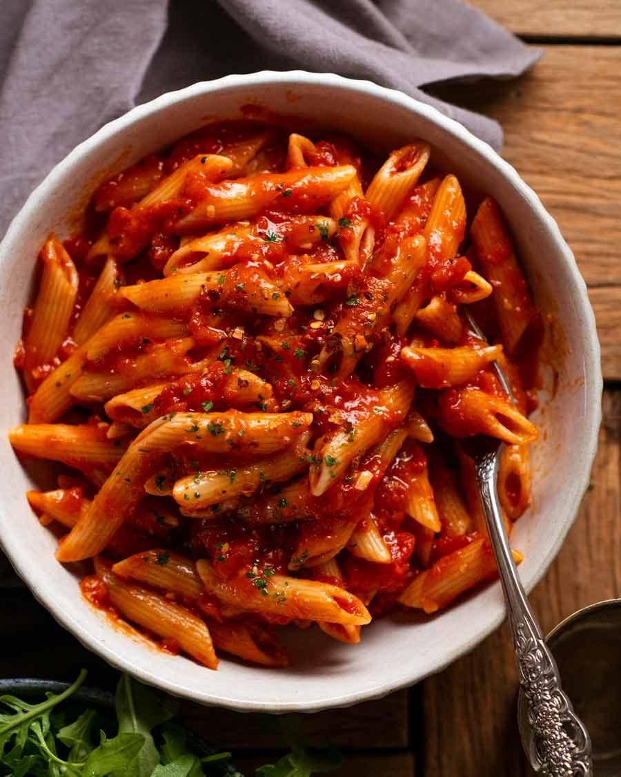 Penne Arrabbiata