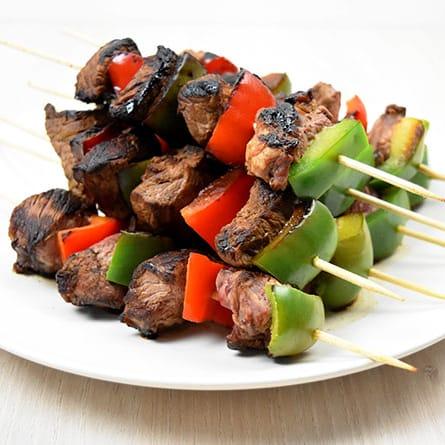 Brochettes Royale Bœuf