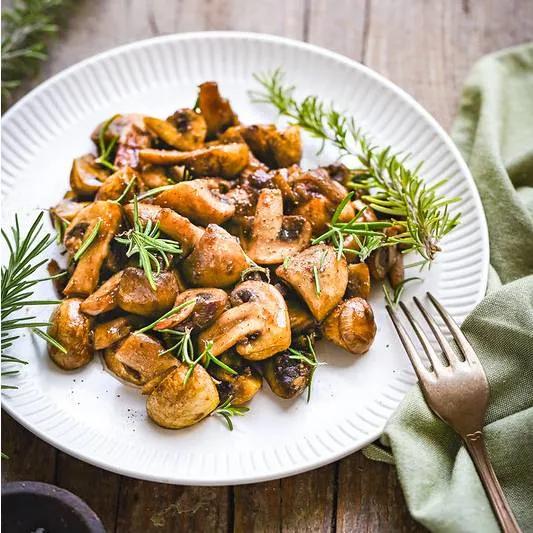 Champignons sautés