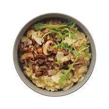 Risotto aux Champignons