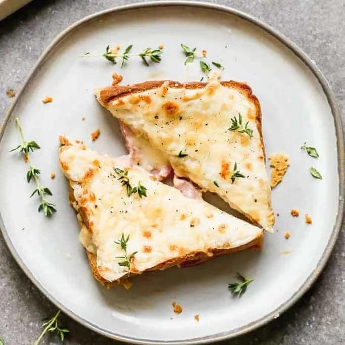 Croque Monsieur Poulet Fumé