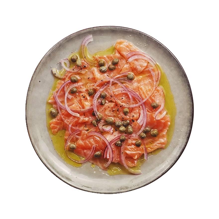 Carpaccio Saumon