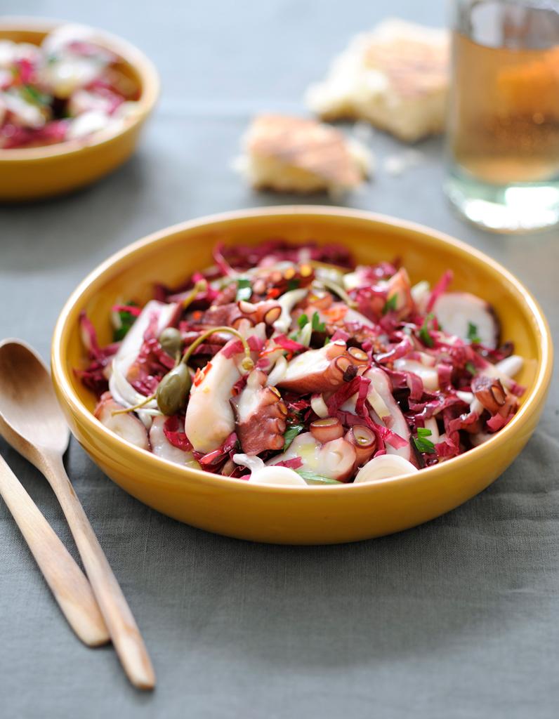 Salade de Poulpe