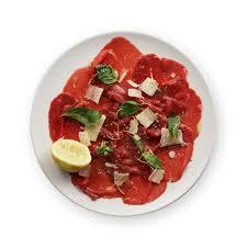 Carpaccio de Bœuf Parmesan