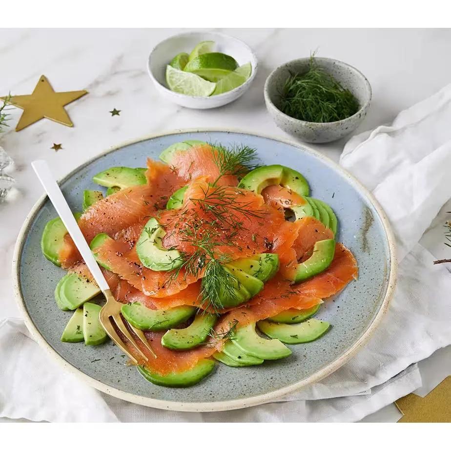 Avocat saumon
