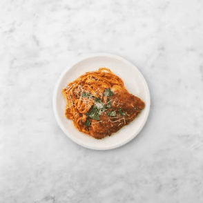 Suprême de Poulet Parmigiano