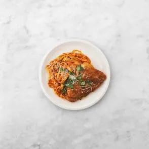 Suprême de Poulet Parmigiano