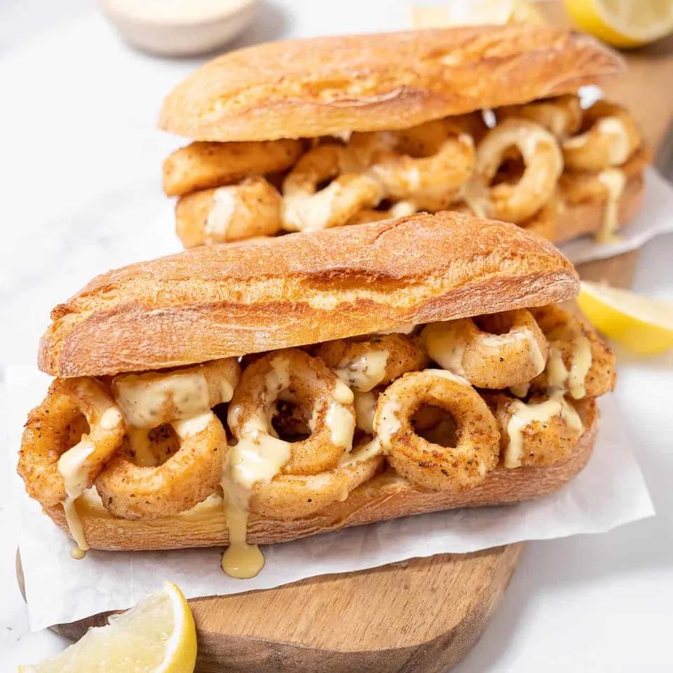 Sandwich Calamar