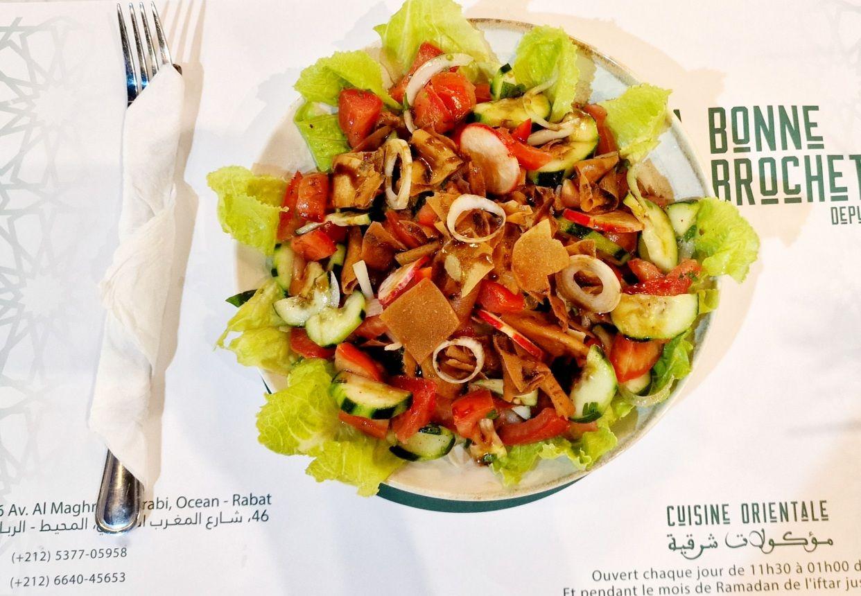 Salade fattouche