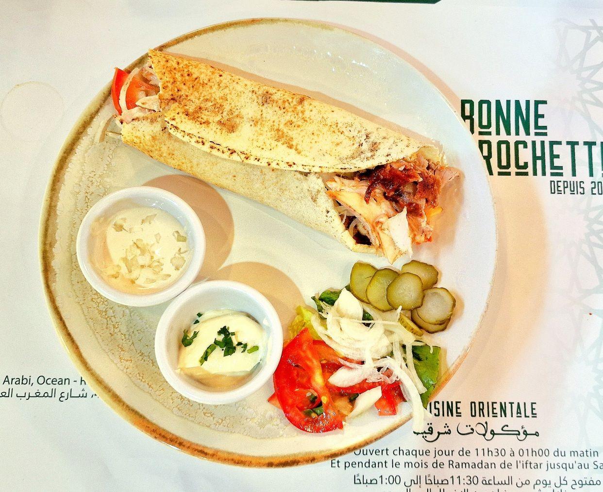 Chawarma mixte moyen