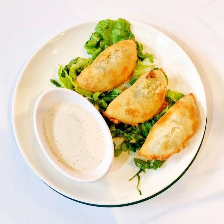 Sambousseks aux épinards (3 pièces)