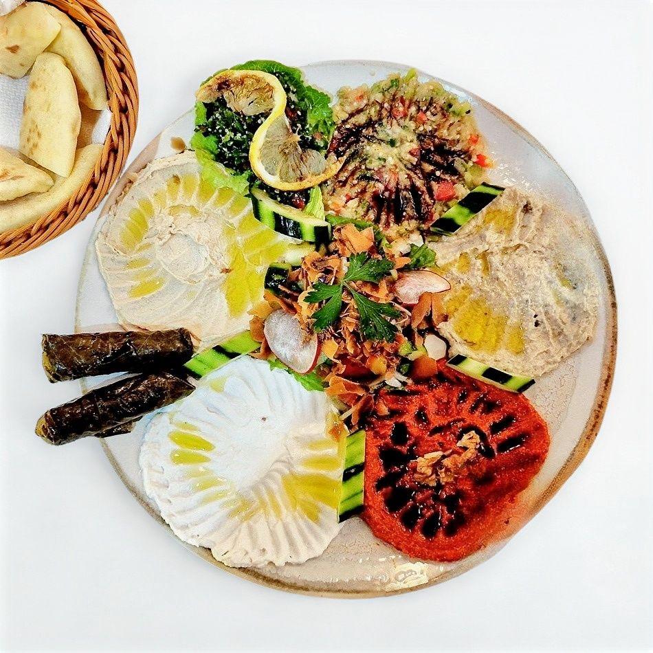 Assortiment entrées froides