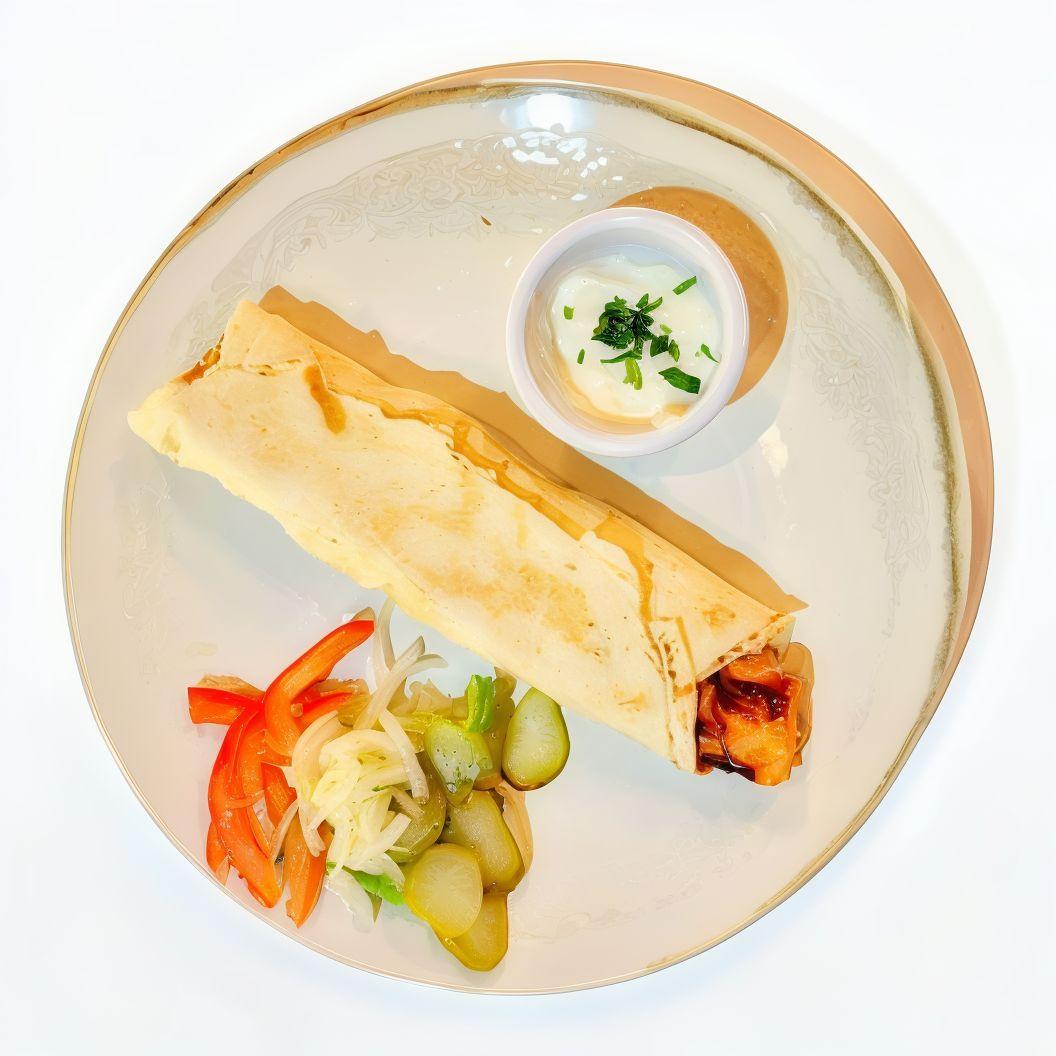 Sandwich arabe chich taouk