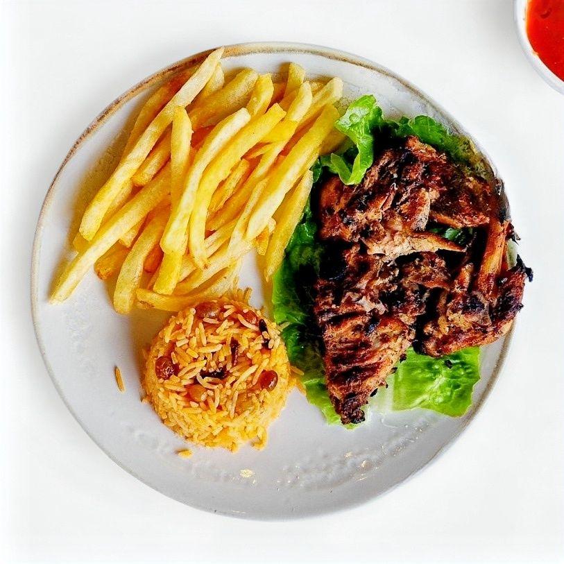 Plat cuisse de poulet