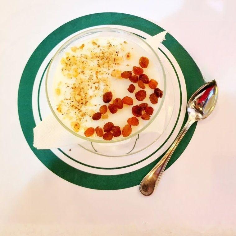 Mahalabia à la fleur d'oranger