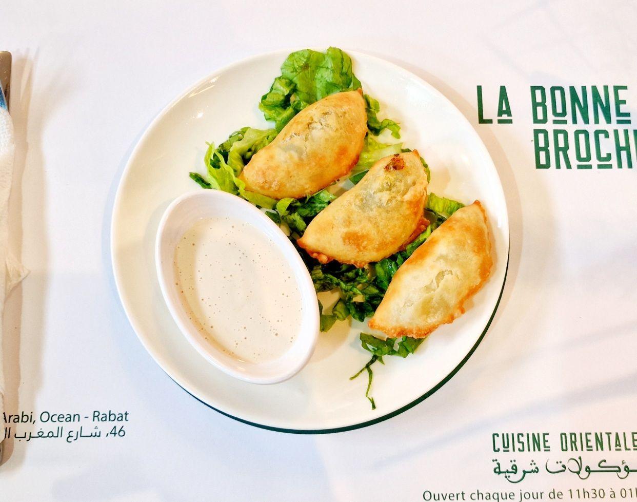 Sambousseks viande hachée (3 Pièces)