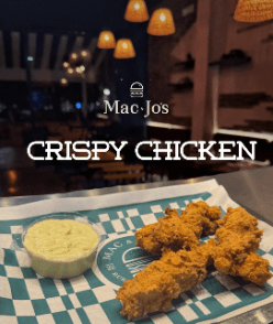 Crispy chicken