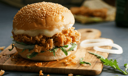 Classic Crispy Burger